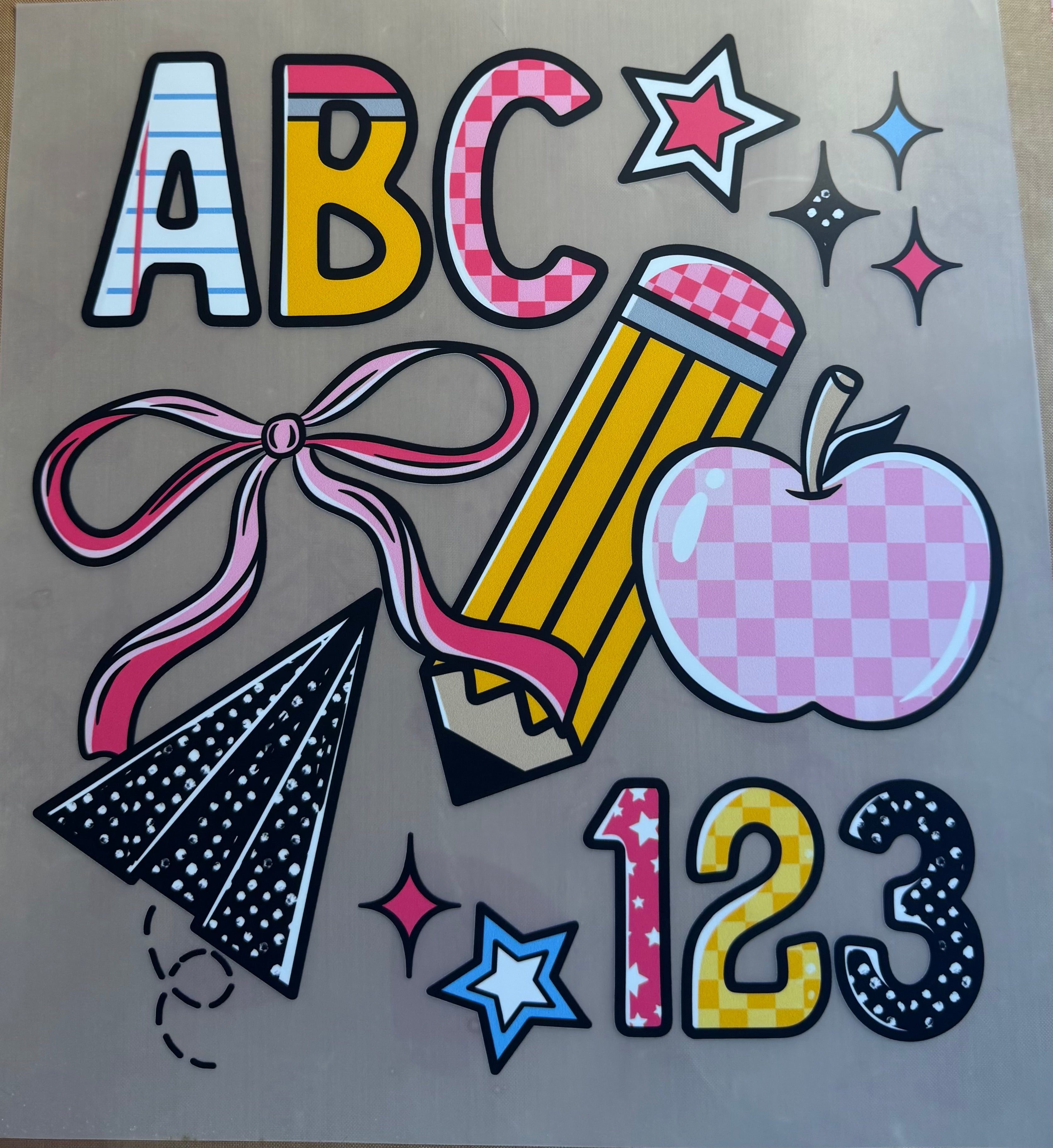 ABC 123