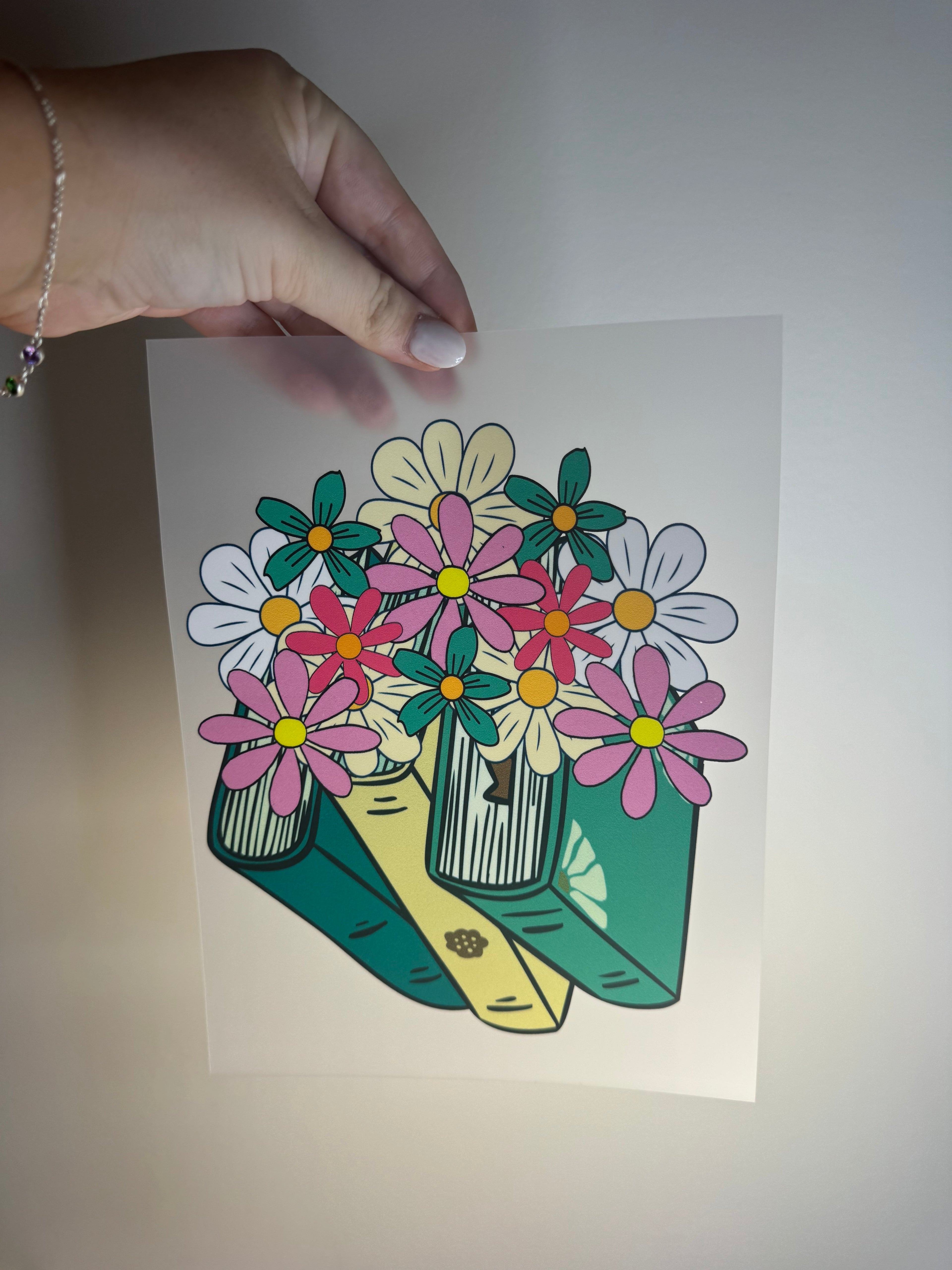 Flowers & Books