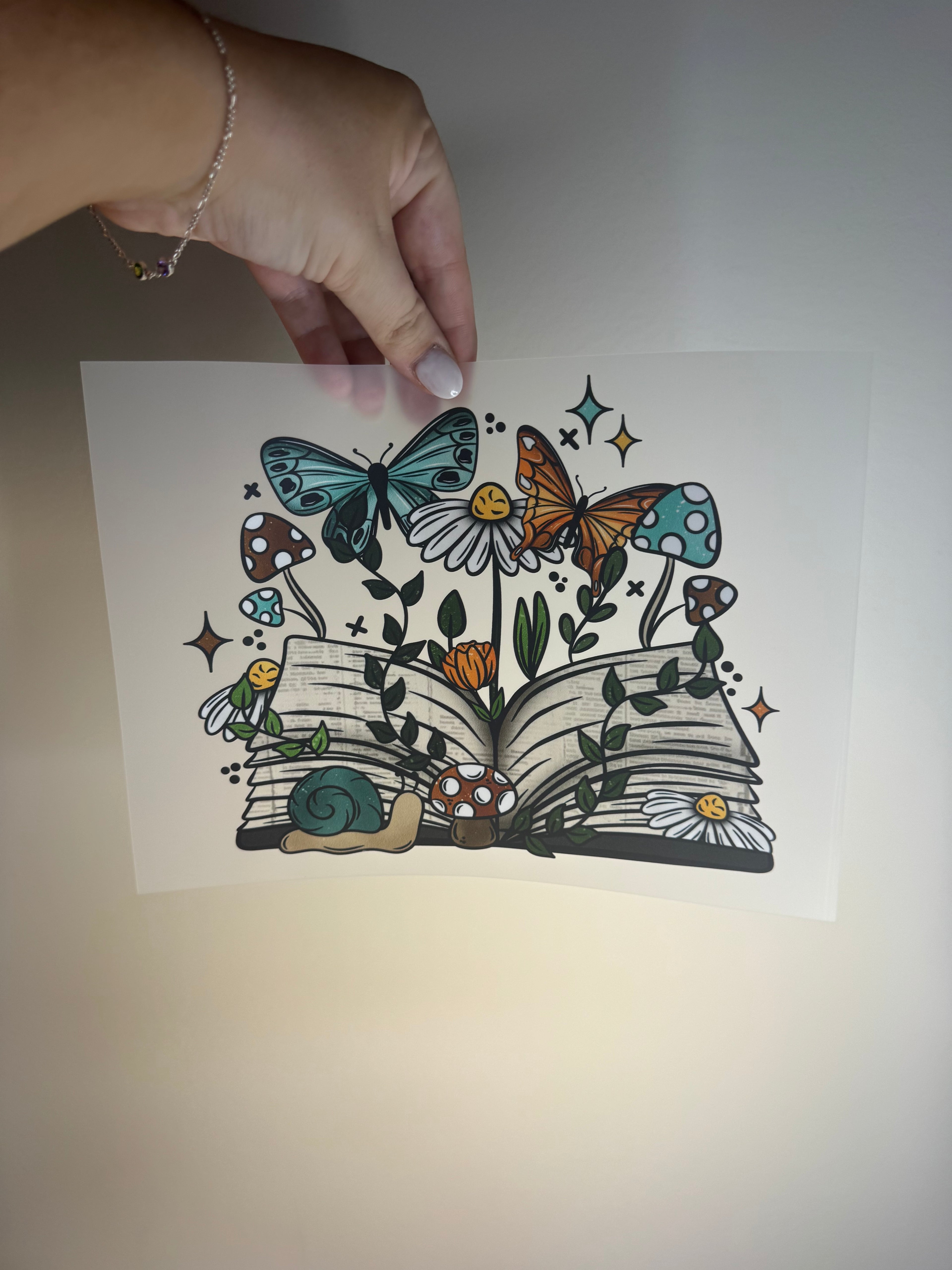 Butterflies & Book
