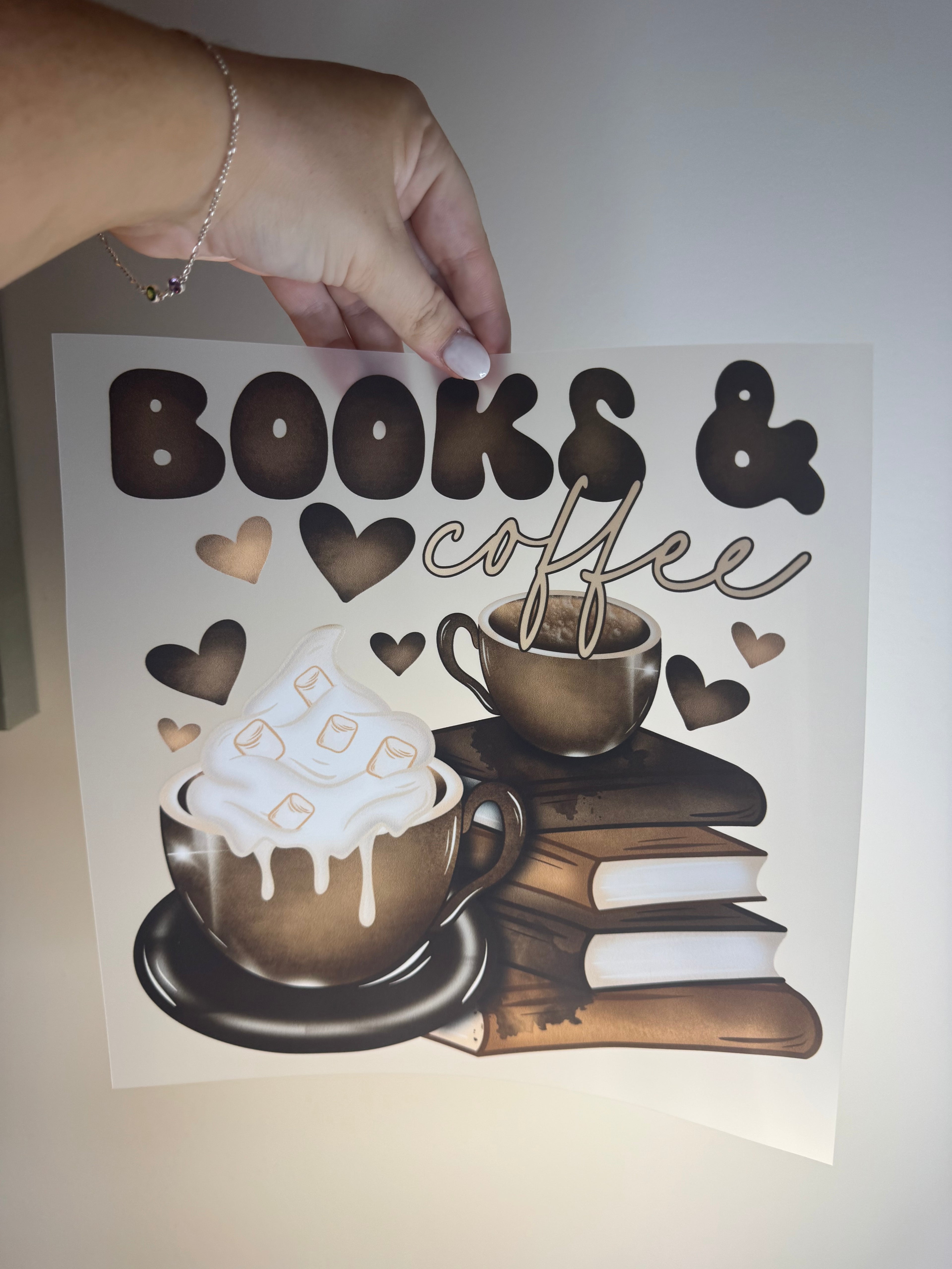 Books with Coffee