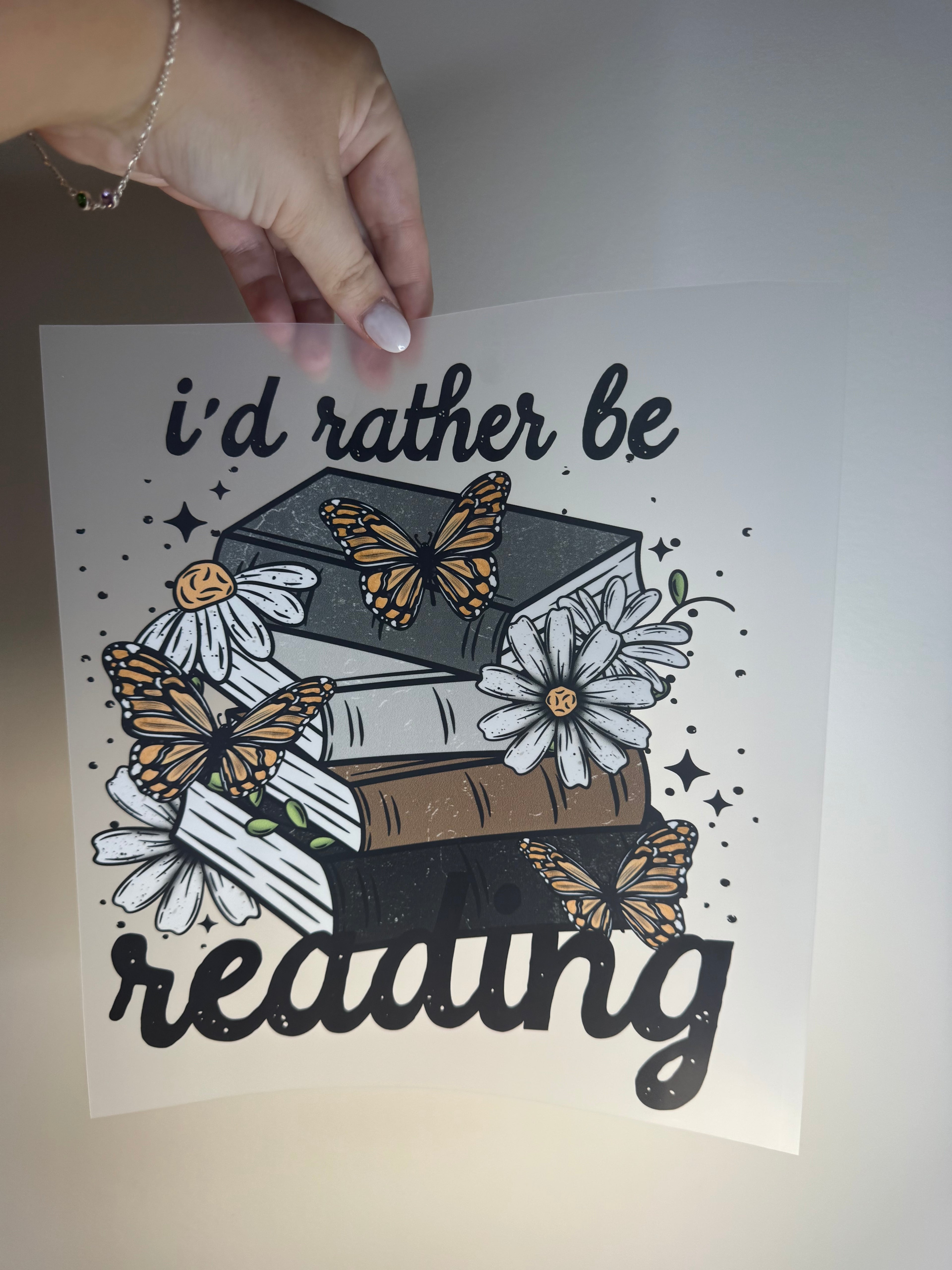 I’d Rather be Reading