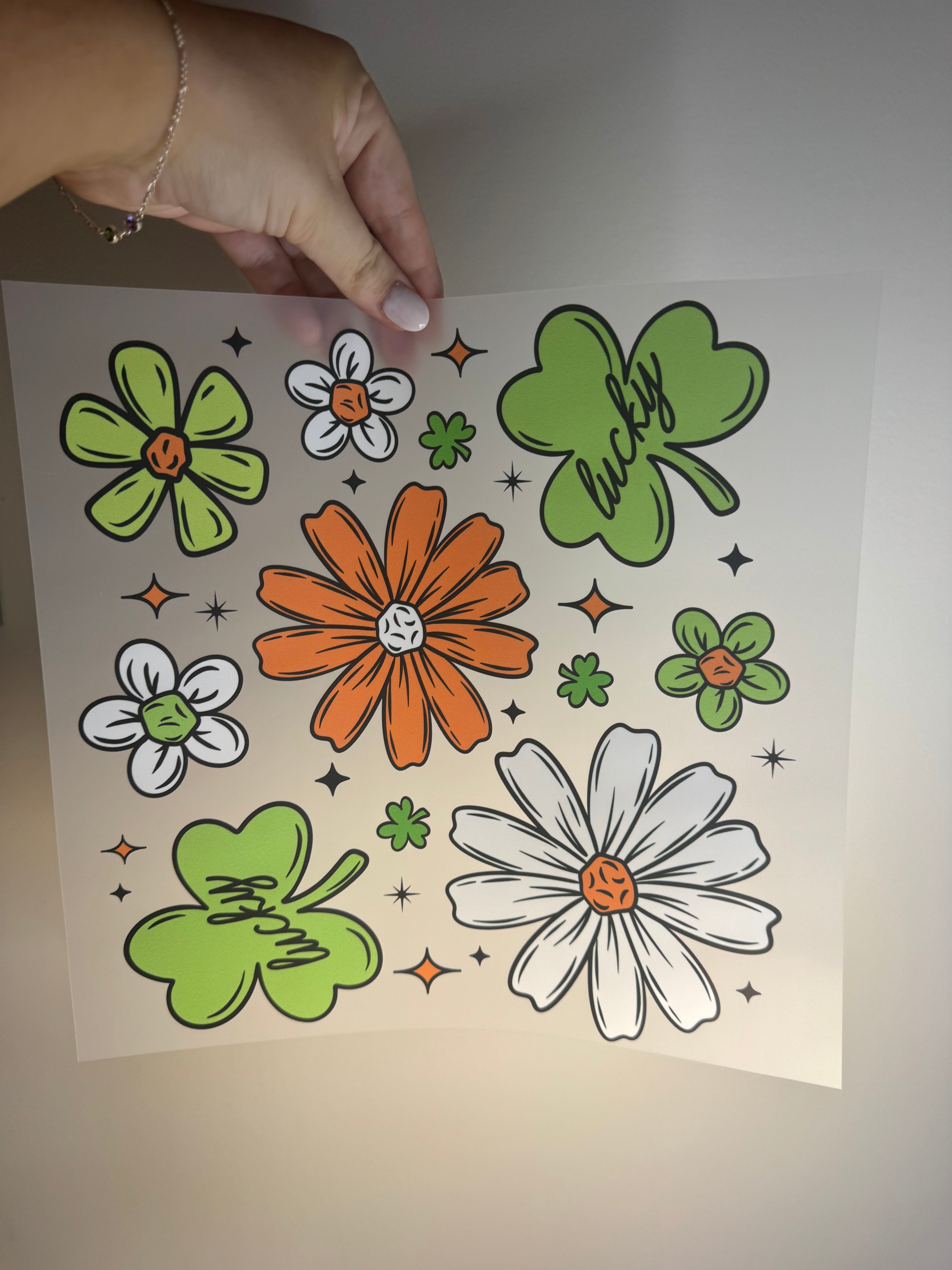 St. Patrick Flowers