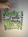 Lucky’s Milkshake Factory