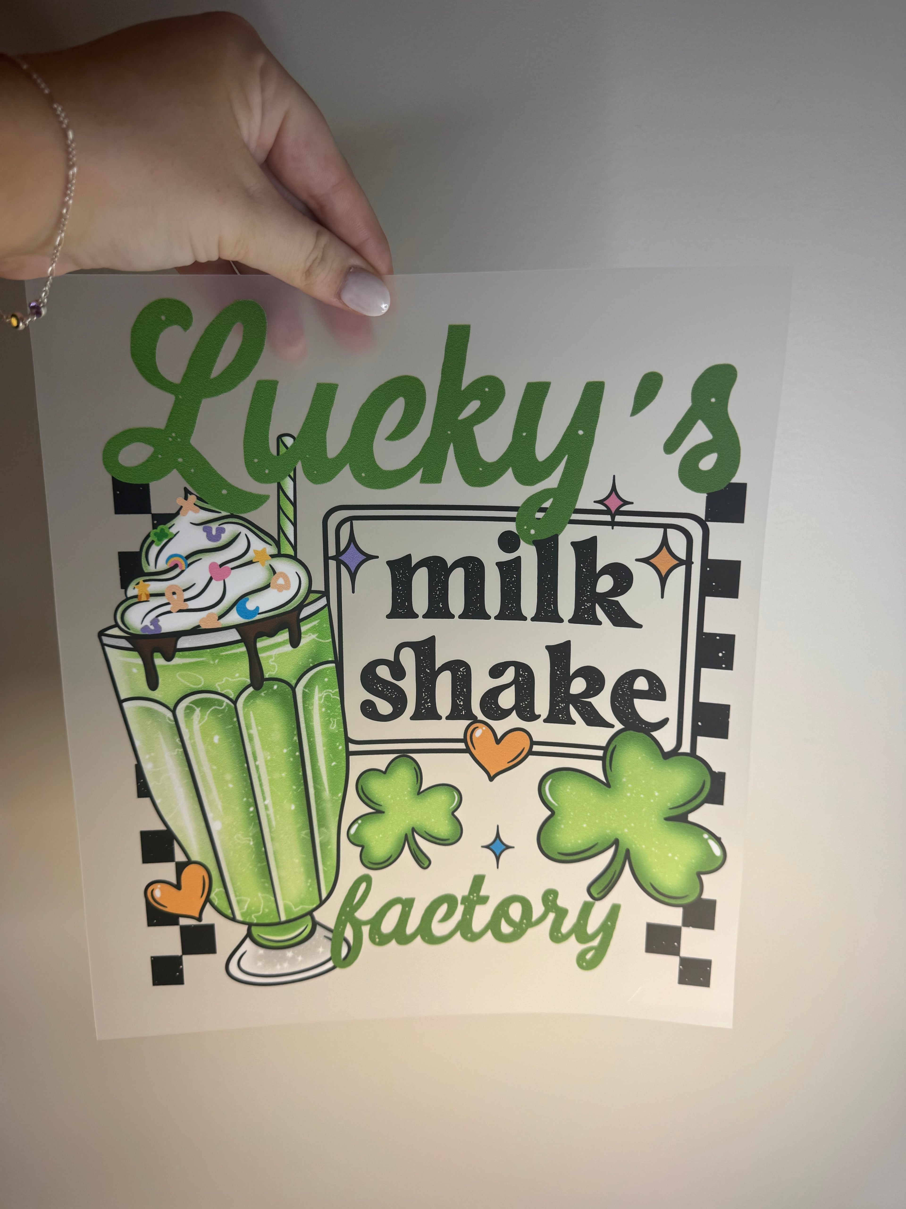 Lucky’s Milkshake Factory