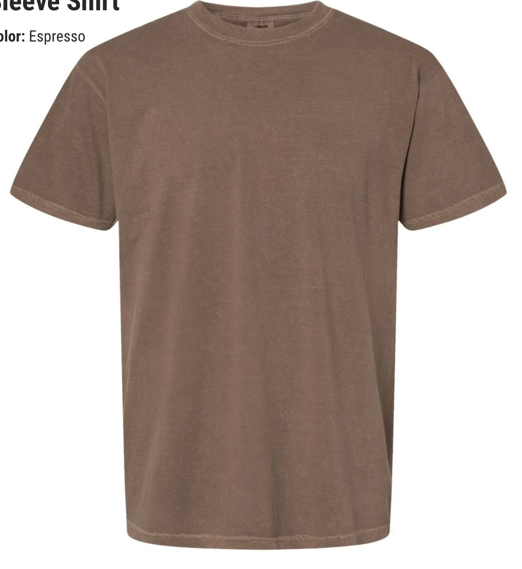 Expresso T-shirt