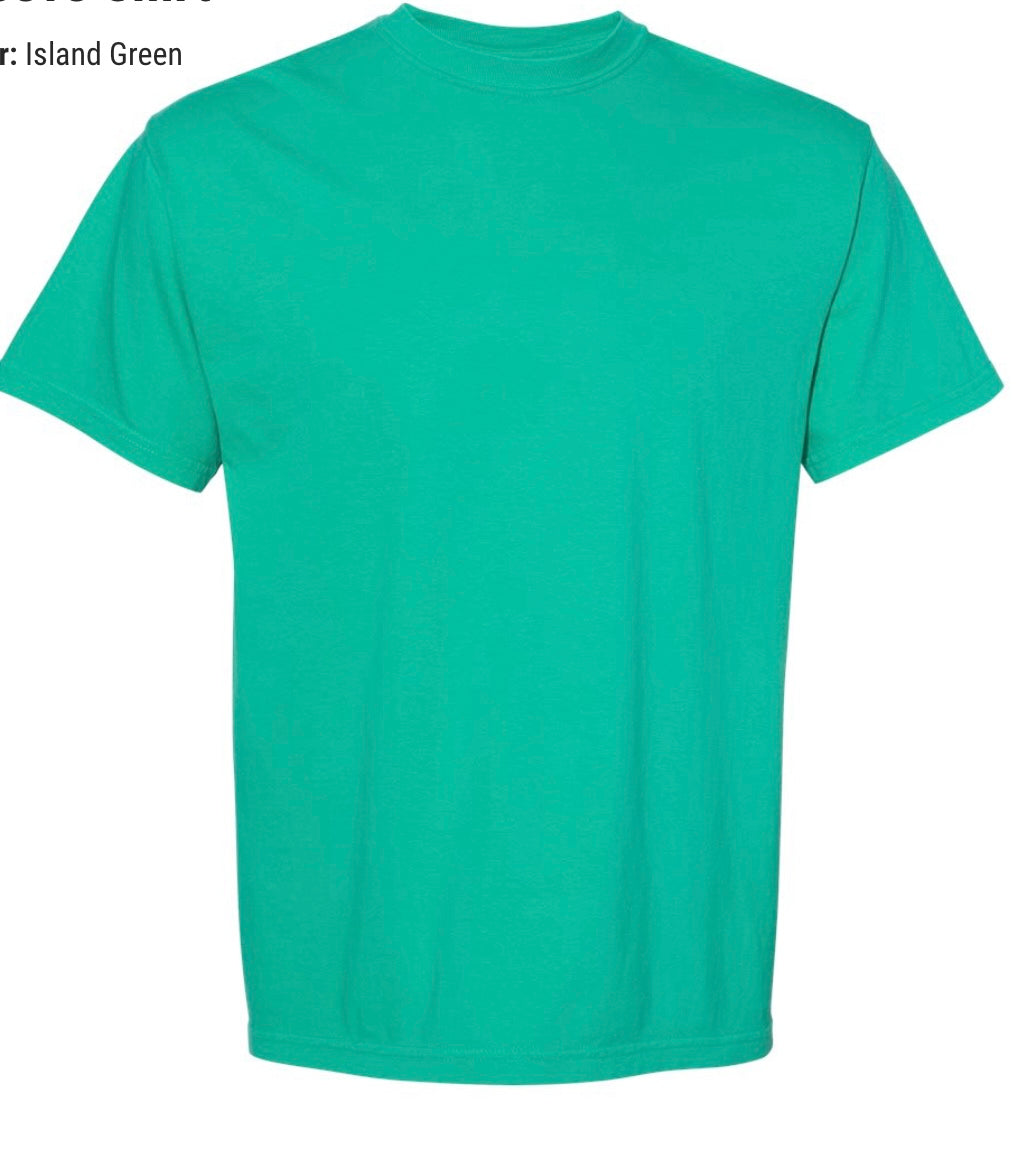 Island Green T-shirt