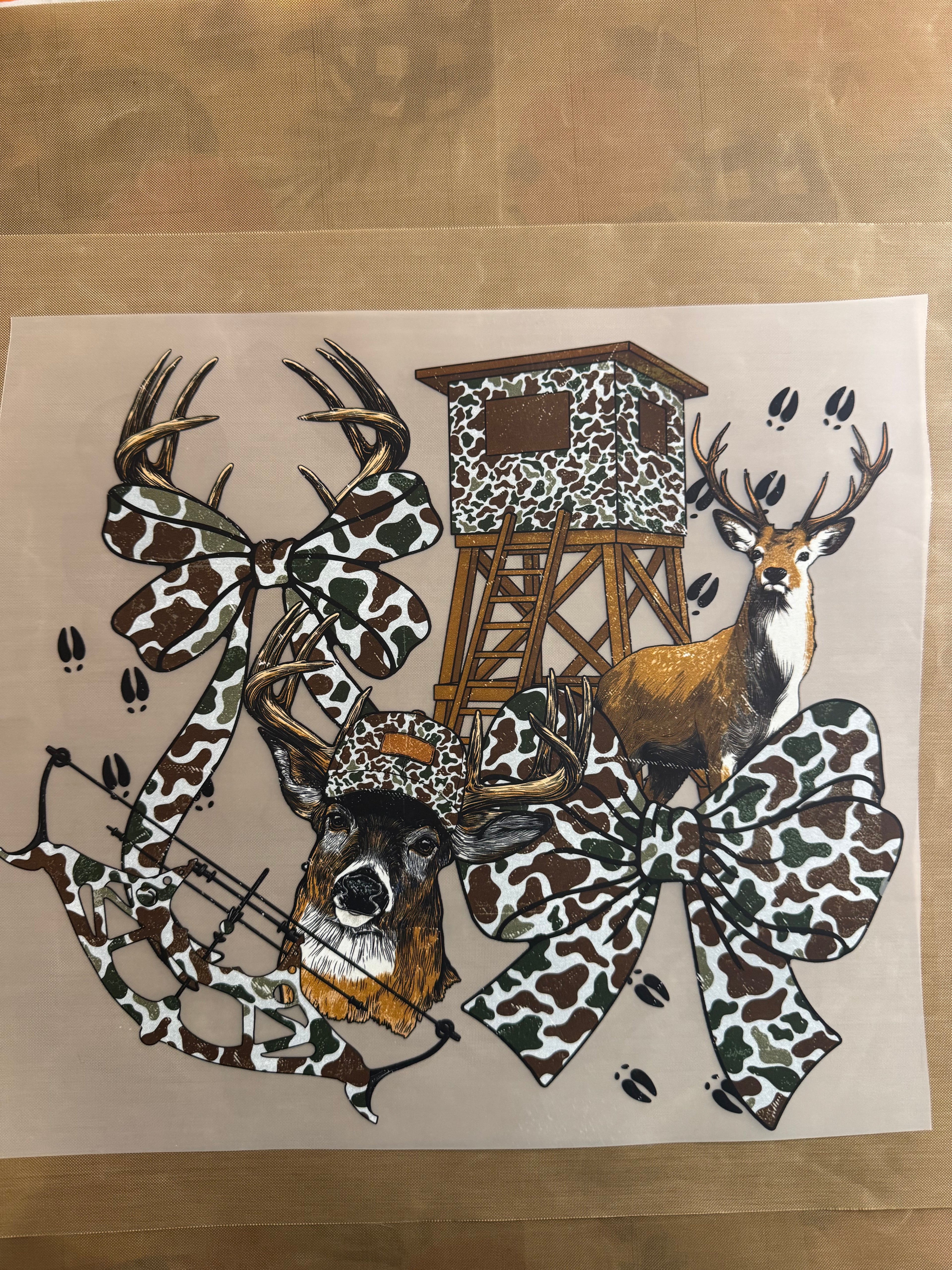 Deer & Bows